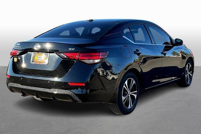 used 2021 Nissan Sentra car, priced at $14,323