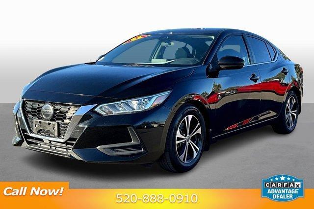 used 2021 Nissan Sentra car, priced at $14,323