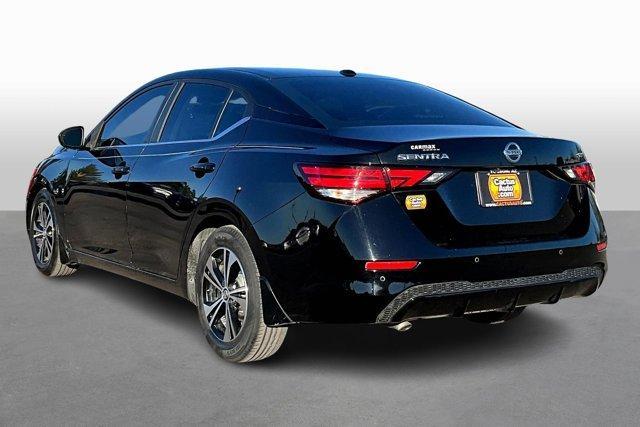 used 2021 Nissan Sentra car, priced at $14,323