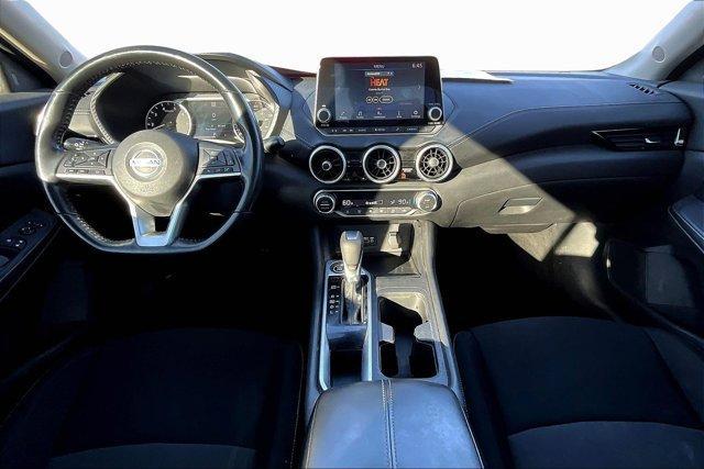 used 2021 Nissan Sentra car, priced at $14,323