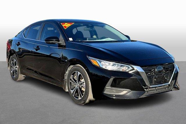 used 2021 Nissan Sentra car, priced at $14,323