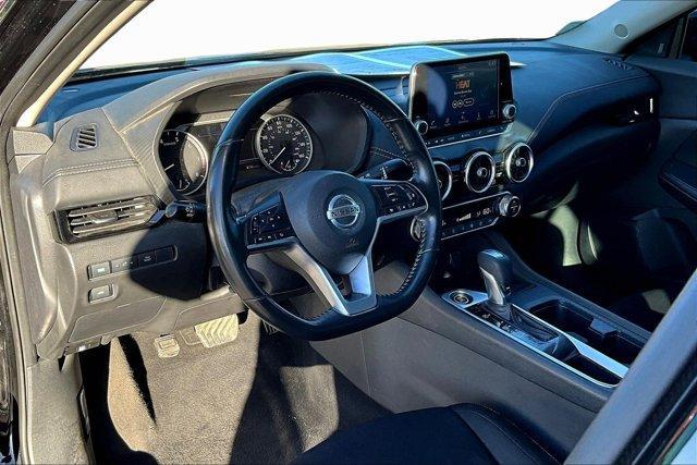 used 2021 Nissan Sentra car, priced at $14,323