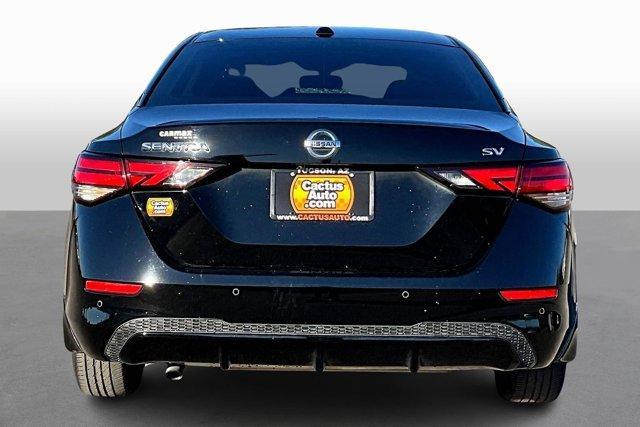 used 2021 Nissan Sentra car, priced at $14,323