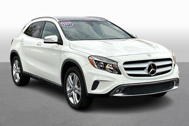 used 2017 Mercedes-Benz GLA 250 car, priced at $14,463