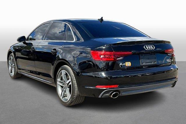 used 2017 Audi A4 car, priced at $13,935