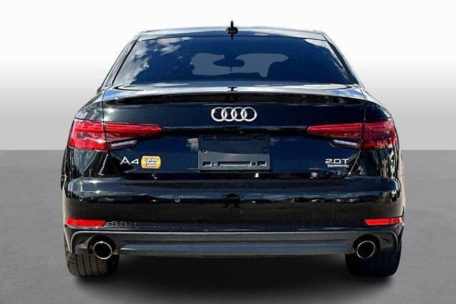 used 2017 Audi A4 car, priced at $13,935