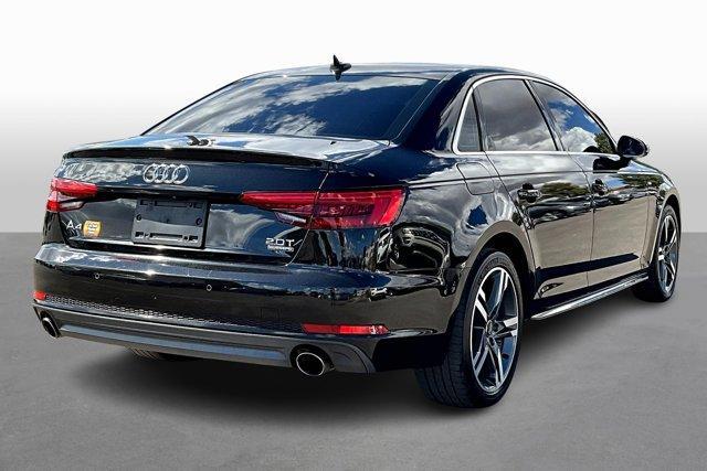 used 2017 Audi A4 car, priced at $13,935