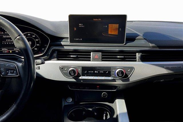 used 2017 Audi A4 car, priced at $13,935
