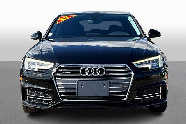 used 2017 Audi A4 car, priced at $13,935