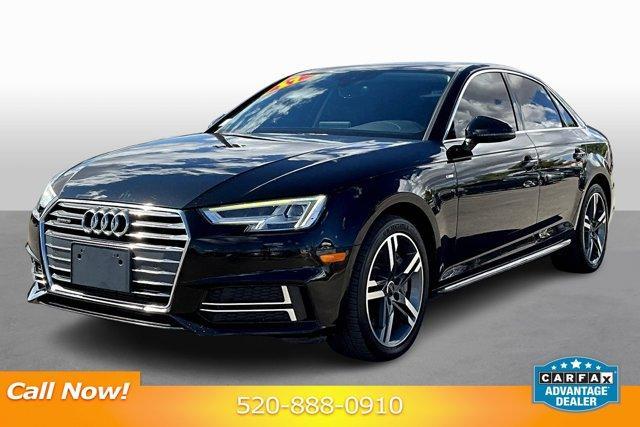 used 2017 Audi A4 car, priced at $13,935
