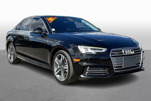 used 2017 Audi A4 car, priced at $13,935