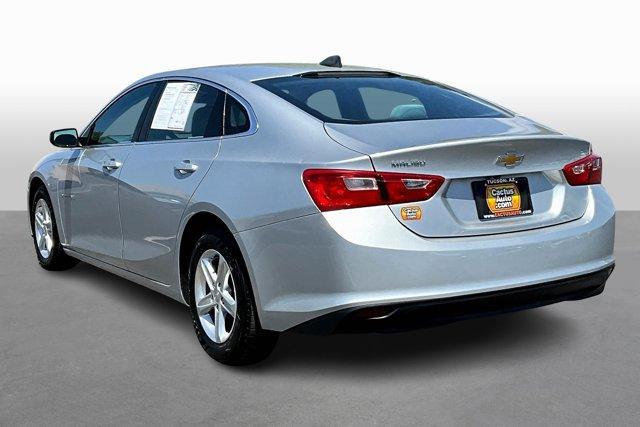 used 2020 Chevrolet Malibu car, priced at $15,846