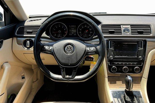 used 2016 Volkswagen Passat car, priced at $11,920