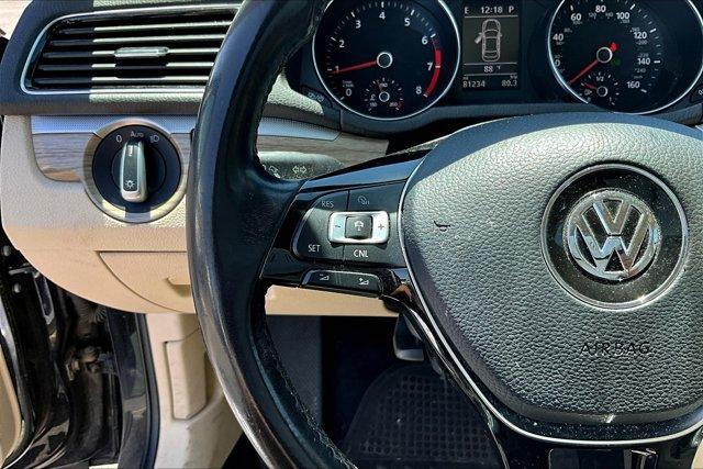 used 2016 Volkswagen Passat car, priced at $11,920