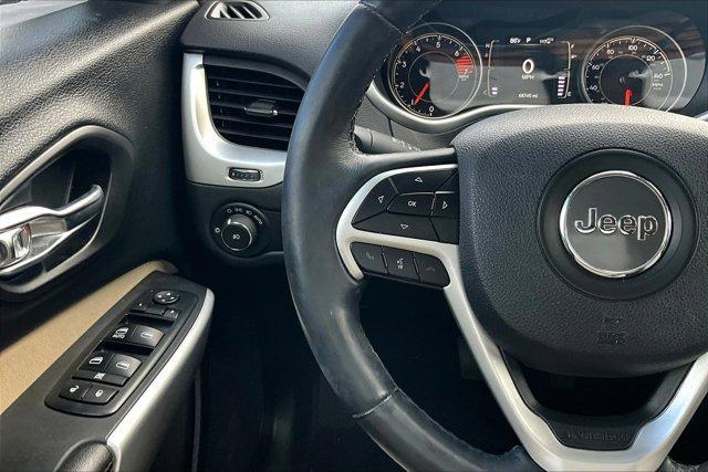 used 2018 Jeep Cherokee car, priced at $13,933