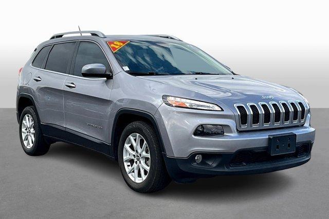 used 2018 Jeep Cherokee car, priced at $13,933