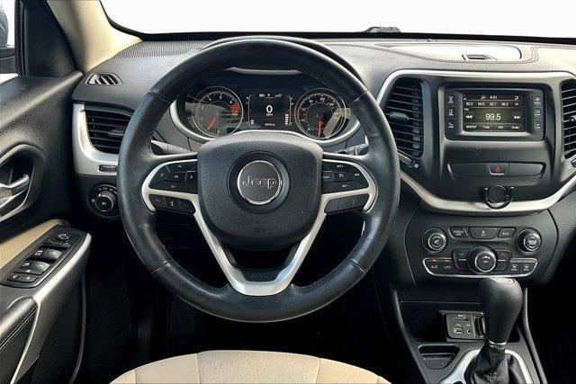 used 2018 Jeep Cherokee car, priced at $13,933