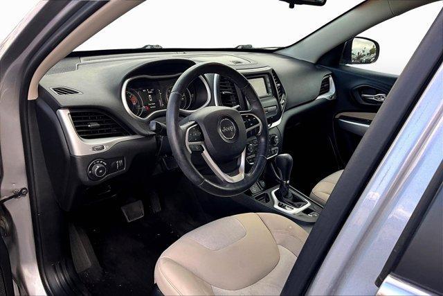 used 2018 Jeep Cherokee car, priced at $13,933