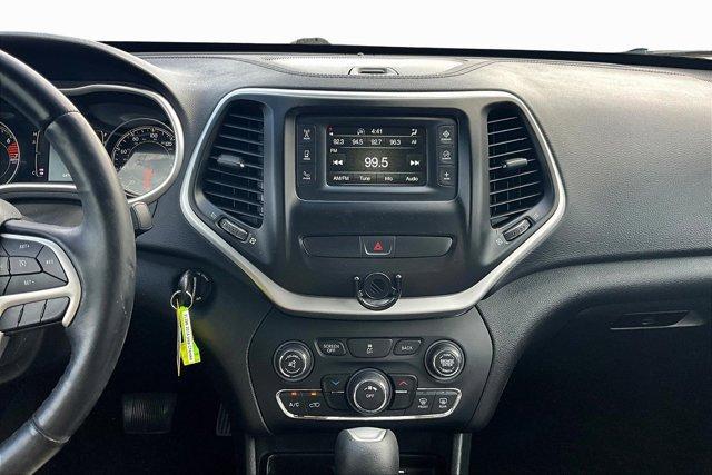 used 2018 Jeep Cherokee car, priced at $13,933
