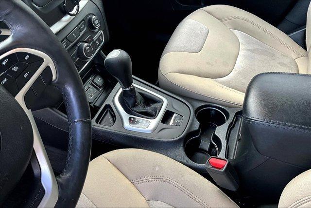 used 2018 Jeep Cherokee car, priced at $13,933