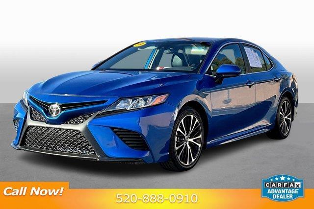 used 2019 Toyota Camry car, priced at $20,843