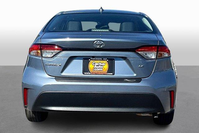 used 2024 Toyota Corolla car, priced at $21,215