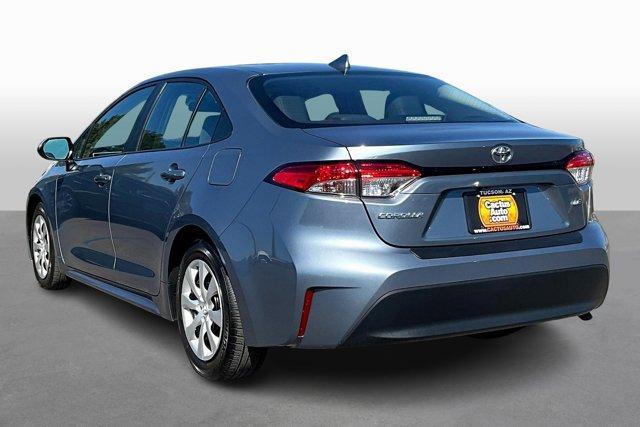 used 2024 Toyota Corolla car, priced at $21,215