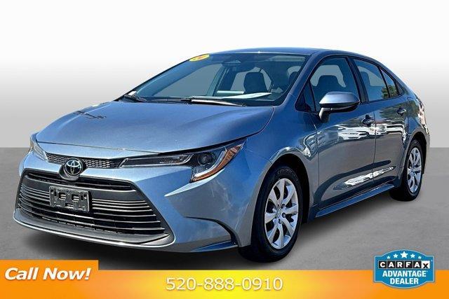 used 2024 Toyota Corolla car, priced at $21,215