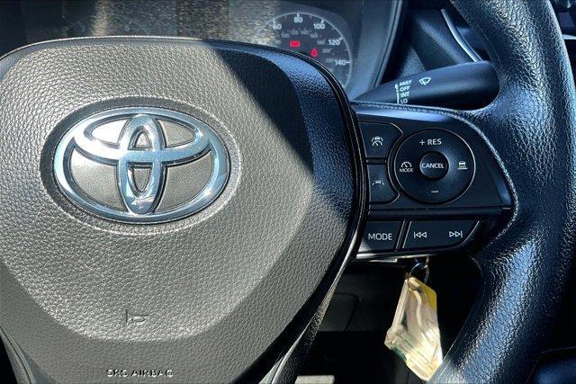 used 2024 Toyota Corolla car, priced at $21,215