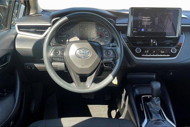 used 2024 Toyota Corolla car, priced at $21,215