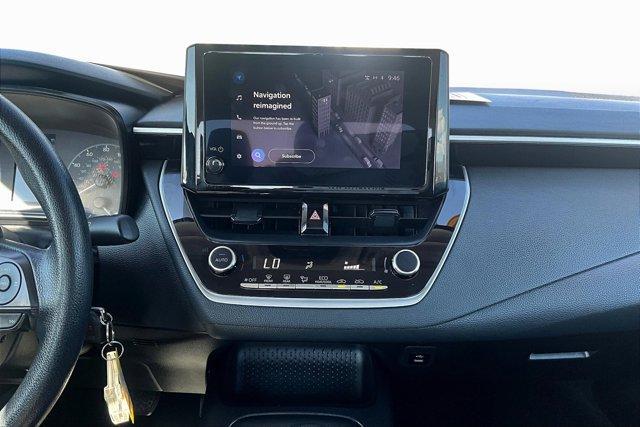 used 2024 Toyota Corolla car, priced at $21,215