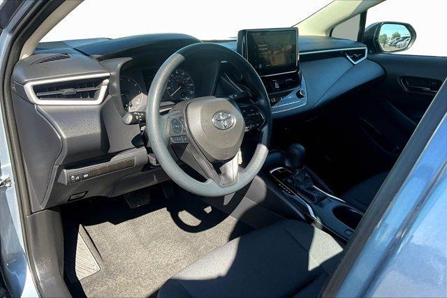 used 2024 Toyota Corolla car, priced at $21,215