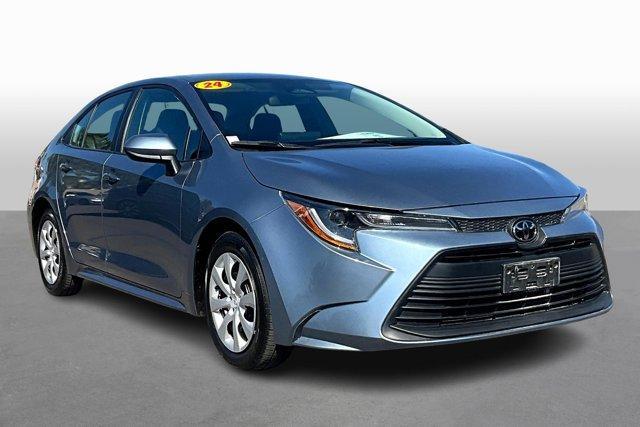 used 2024 Toyota Corolla car, priced at $21,215