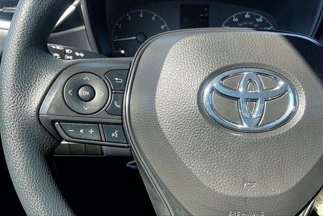 used 2024 Toyota Corolla car, priced at $21,215