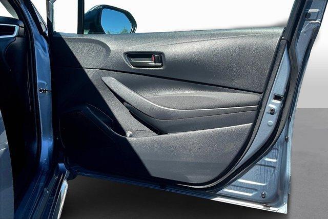 used 2024 Toyota Corolla car, priced at $21,215