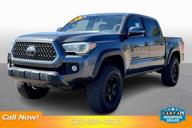 used 2018 Toyota Tacoma car, priced at $28,103