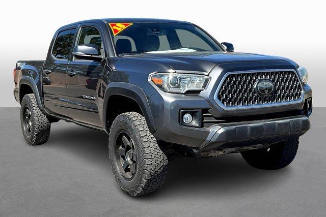 used 2018 Toyota Tacoma car, priced at $28,103