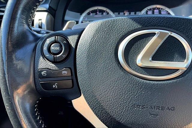 used 2016 Lexus IS 200t car, priced at $18,453