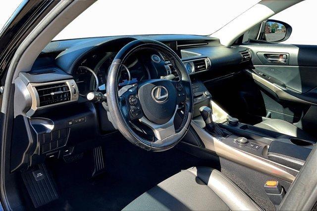 used 2016 Lexus IS 200t car, priced at $18,453
