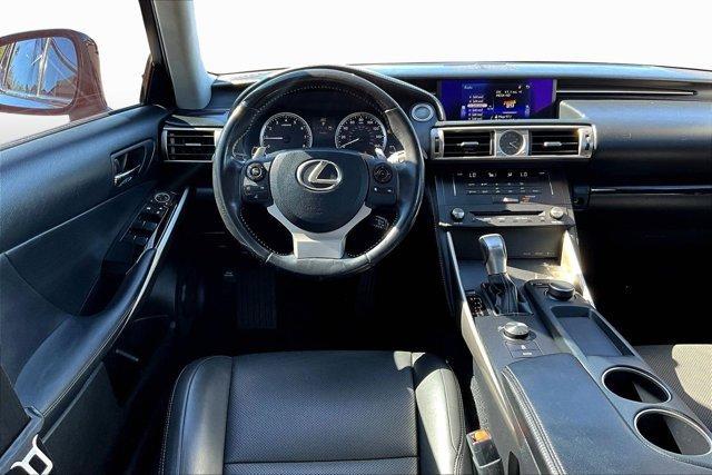 used 2016 Lexus IS 200t car, priced at $18,453