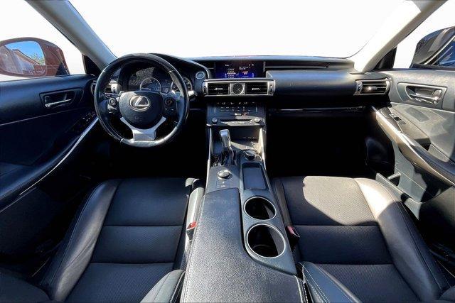 used 2016 Lexus IS 200t car, priced at $18,453