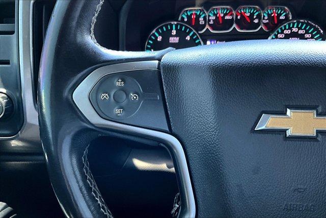 used 2017 Chevrolet Silverado 1500 car, priced at $21,930