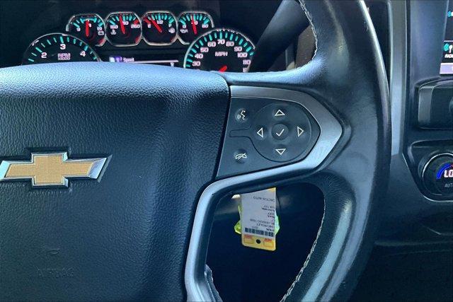 used 2017 Chevrolet Silverado 1500 car, priced at $21,930
