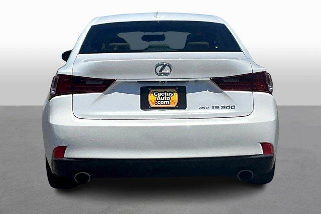 used 2016 Lexus IS 300 car, priced at $24,777