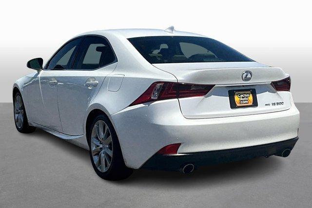used 2016 Lexus IS 300 car, priced at $24,777