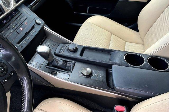 used 2016 Lexus IS 300 car, priced at $23,851