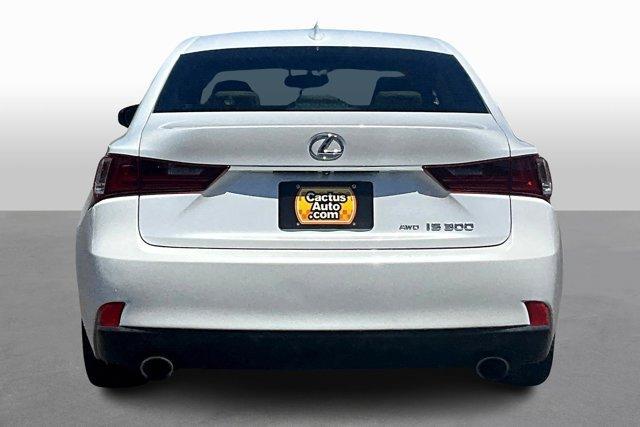 used 2016 Lexus IS 300 car, priced at $23,851