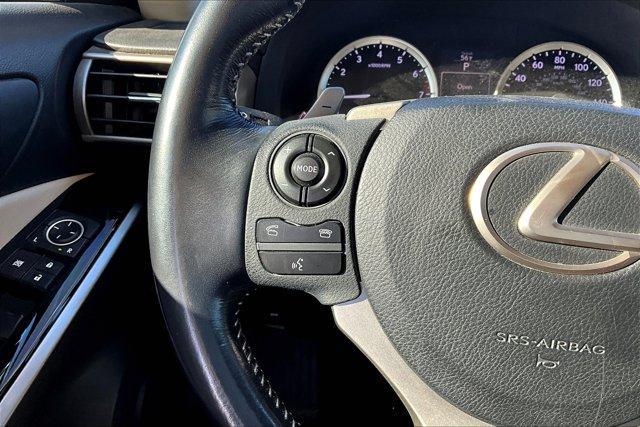 used 2016 Lexus IS 300 car, priced at $24,777