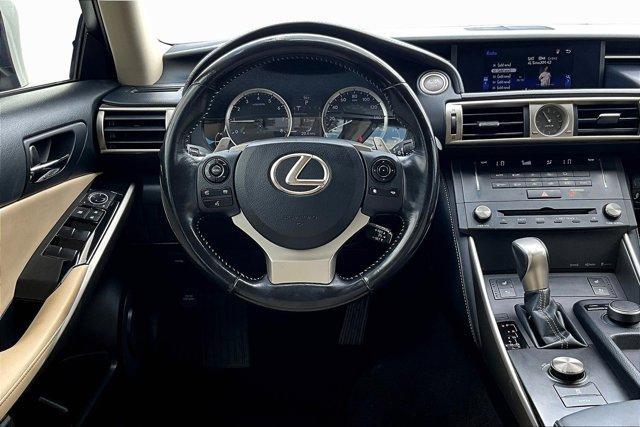 used 2016 Lexus IS 300 car, priced at $23,851