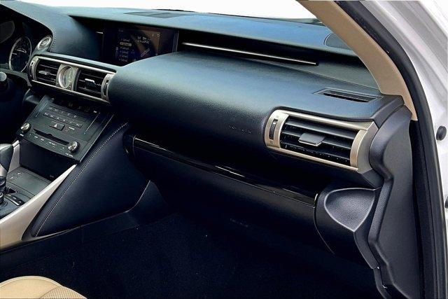used 2016 Lexus IS 300 car, priced at $23,851